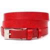 Привлекательный женский кожаный ремень GRANDE PELLE Leather Belt 21445 Красный