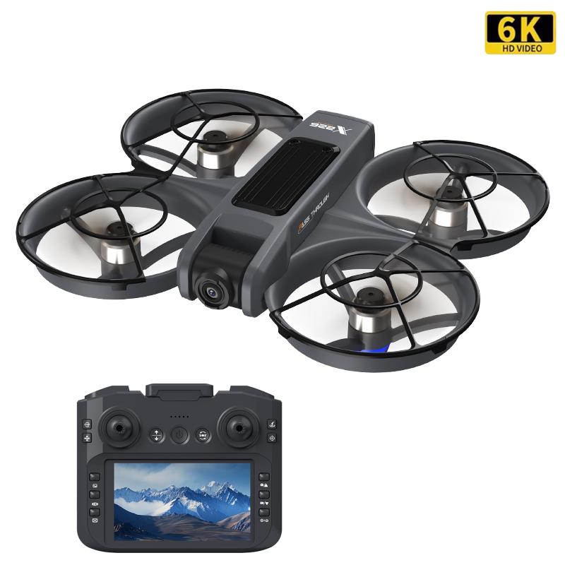 X266 Mini Rc Drone  WiFi 8K HD Dual Camera 6-Axis Headless Mode Helicopter 360° Flip Remote Control Quadcopter  Boy Toy Gift UA