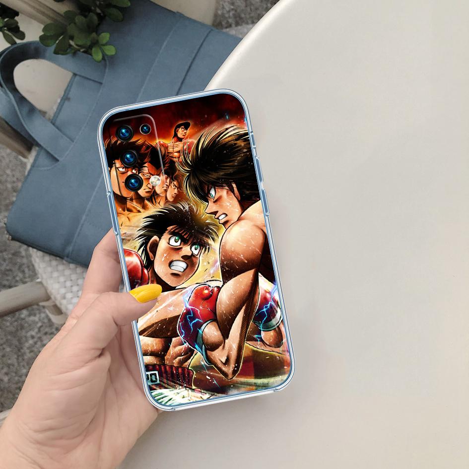 CJ64 Hajime no Ippo Phone Case for Motorola Moto Edge 20 30 40 50 S30 Fusion Ultra Pro Neo Lite + G200 G23