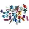 Mixed Shapes Sewing Crystal 2 Holes Rhinestones 700 Pieces Sew On  Decorations