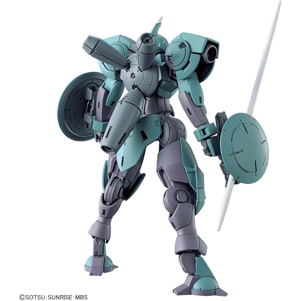 HG Gundam Witch from Mercury Хиндли Масштаб 1/144 Пластиковая модель с цветовой кодировкой