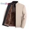 Cozy Up Men's Winter Quilted Bomber Jackets for Men Windproof Windbreakers Fall Jackets Casual Coats