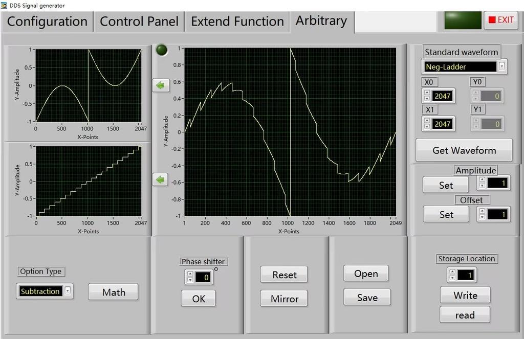 zmart 60MHz DDS Function Generator Digital Control Dual Channel Signal Generator Frequency Meter Sine Waveform