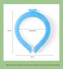 Summer Cool Ice Necklace - Cooling Scarf & Neck Wrap