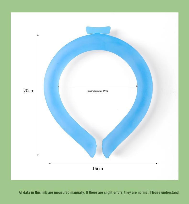 Summer Cool Ice Necklace - Cooling Scarf & Neck Wrap