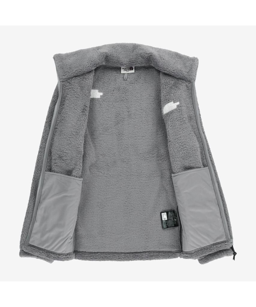 The North Face Nj4Fr50L Comfy Alpha Fleece Zip-Up Gray
