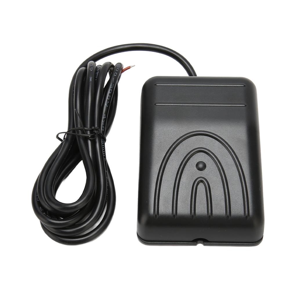 Foot Pedal Controller High Power 16A 250V AC Self Resetting Single Foot Pedal Control Switch with 6.6ft Cable