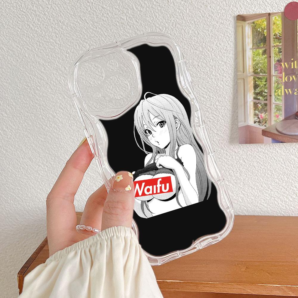Ae81 Hentai Harajuku Anime Girl art Защитные чехлы для телефонов для Samsung S23 S24 Ultra A55 A14 A25 Infinix Hot 40 Pro Tecno Spark 20 Wave Задняя крышка из ТПУ