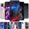 Чехол для Samsung M31 Чехол для телефона Силиконовый Мягкий ТПУ Задняя крышка для Samsung Galaxy M31 M 31 чехол SM-M315FZBVSER m315 Fundas Бампер