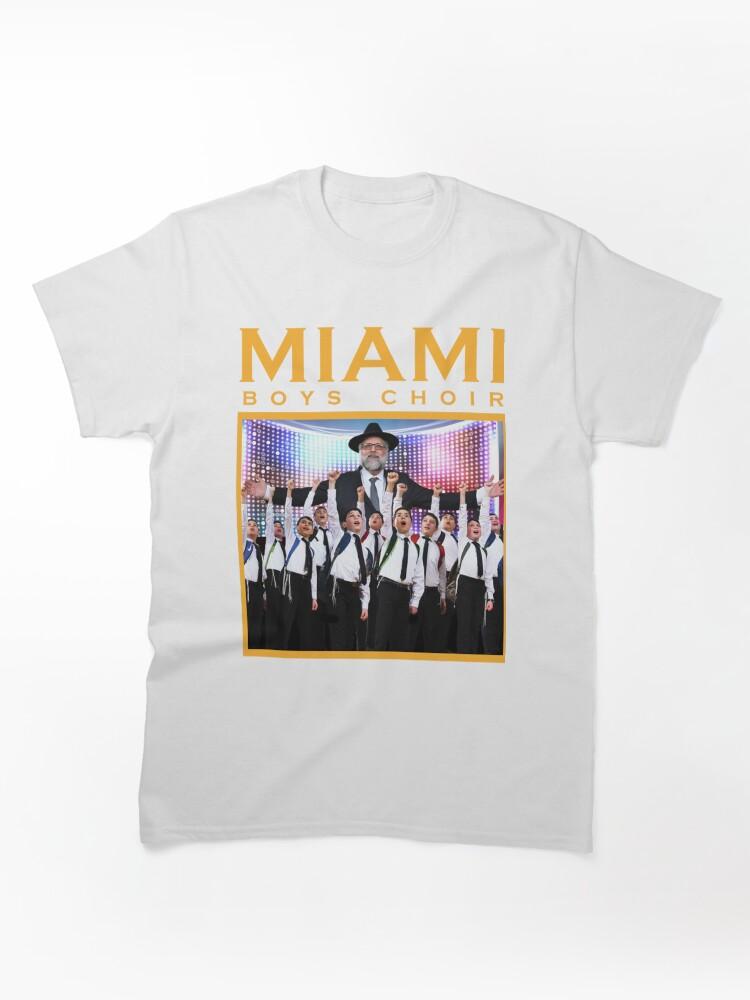 Классическая футболка Yoshi Miami Boys Choir