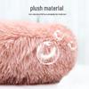 Plush Round Winter Warm Dog & Cat Bed