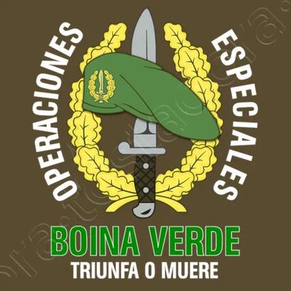 Spanish Legion GOE Mod 1 Green Beret Special Operations Emblem TShirt Summer Cotton Oneck Mens Short Sleeve TShirt New S3XL