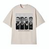 Hucklerobby MONTAGE Funny Michael Robby Robinavitch Dennis Whitaker T Shirt Unisex Women Vintage Tshirt Casual Short Sleeve Tees