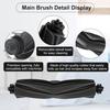 25Pcs Replacement Parts For MOVA P10 Pro Ultra For Dreame L40   X40 Ultra Vacuum Cleaner Complete Cleaning Accessories For MOVA P10 Pro Ultra With