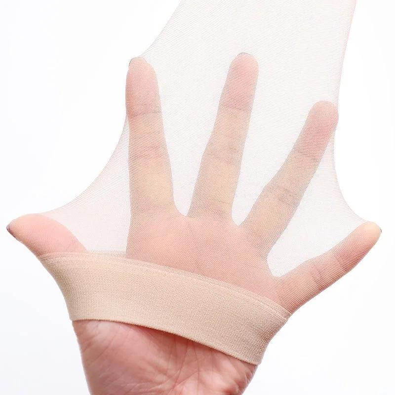 510Pairs Women Ultra-Thin Nylon Stockings Transparent Elasticity Ladies Knee Socks Summer Long Socks For Girls Stocking