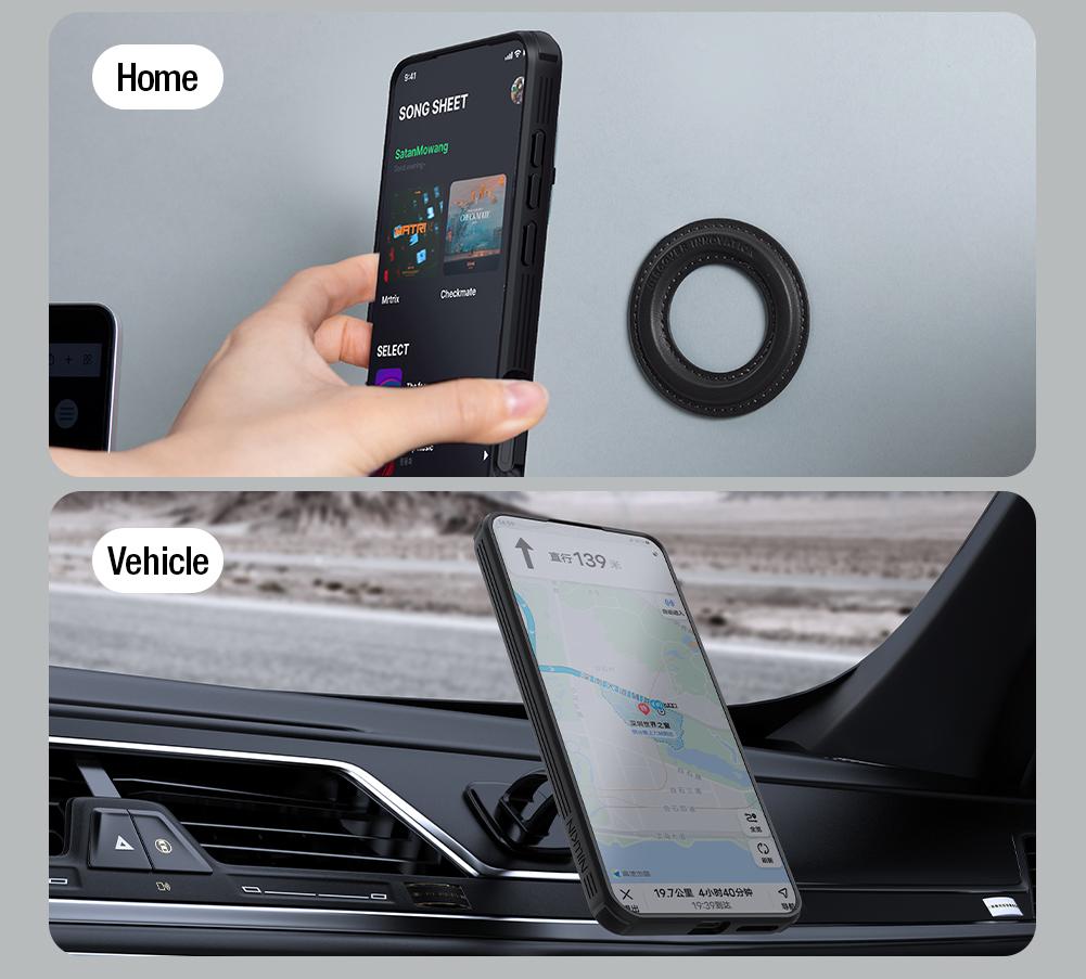 Для OPPO Find X8 Ultra чехол для телефона Nillkin CamShield Prop магнитный жесткий PC+TPU чехол противоударный задняя крышка