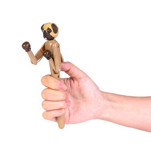 Новинка Боксерская ручка (Мопс)