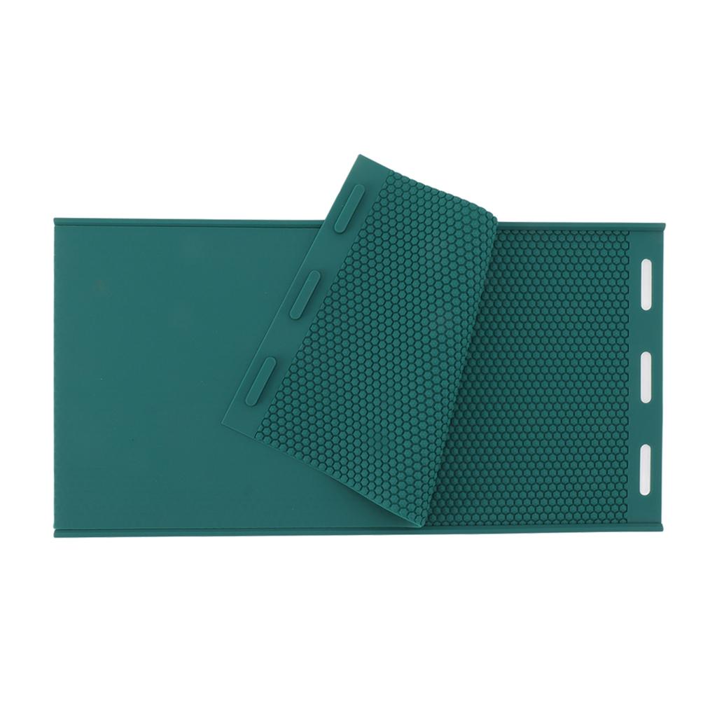 2 шт. сотовый лист DIY пчелиный воск пресс-форма легкий улей фундамент лист для пчелиной фермы дома