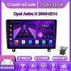 Автомобильная магнитола Android Car-Play Для Opel Astra H 2006-2014 Мультимедийный плеер Головное устройство Стерео Навигация GPS BT WIFI, 8 ЯДЕР ,2+32ГБ