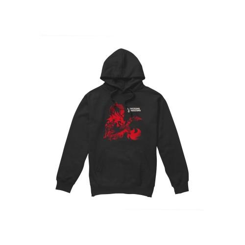 Dungeons & Dragons Mens Ampersand Monsters Hoodie
