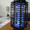 LED Mosquito Killer Lamp Electric Shock Fly Traps Trapping and Insect Killing Lamp  Household