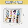 QISHENG Large Capacity Figure Transparent Box Perfect for Blind UV Collection Display for Living Multi-Layer Case, - Boxes/Lego/Gachapon Storage!