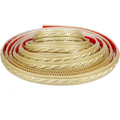 Гибкий молдинг для отделки стен, 16,4 фута самоклеящийся молдинг, потолочный молдинг, бордюр для шкафа, отделка для рамы зеркала, отделка стен для дома