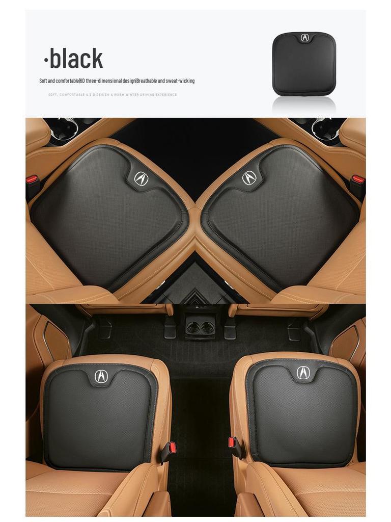 Universal All-Season Seat Cushion for Acura Models: MDX, RDX, TLX, CDX, ILX, ZDX, TL, RL