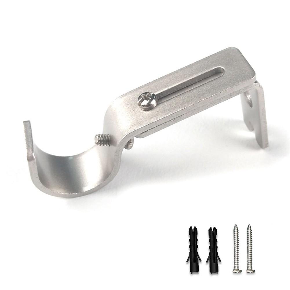 Набор кронштейнов Plus для крючков для стержней для драпировок, современные крючки