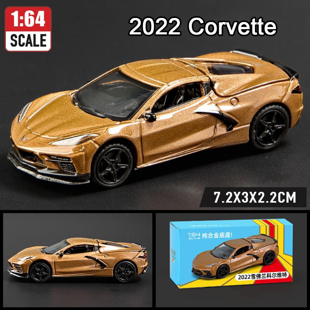1:Масштаб 1/64 JDM Corvette GT500 Firebird Daytona Stardust Сплав Литые Модели Игрушки Серия Миниатюрные Машинки Для Детских Игрушек Подарки