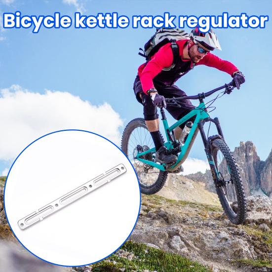 1 Set Bottle Cage Position Adjuster Hole Position Adjustment Aluminum Alloy Bicycle Bottle