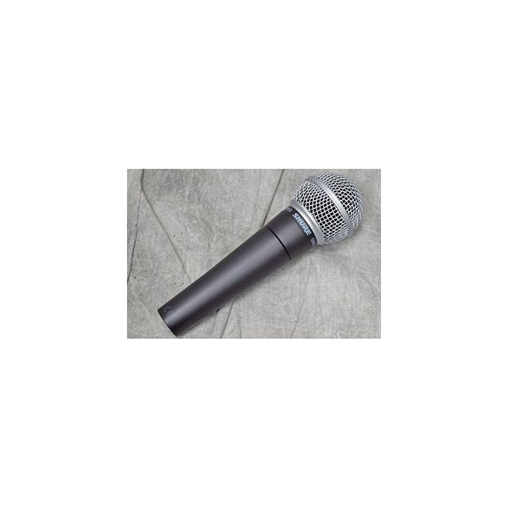Динамический микрофон Shure SM58S с переключателем вкл/выкл, кардиоидный, XLR, проводной, для вокальной записи