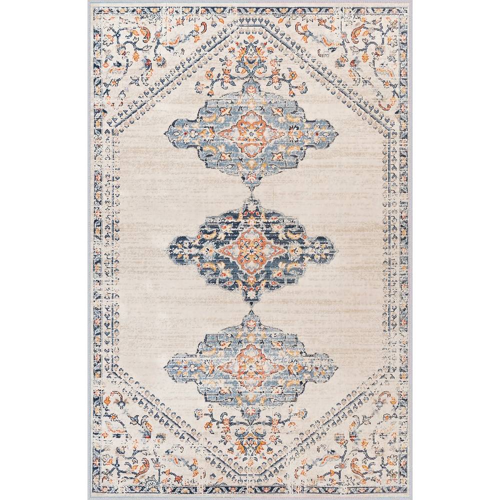 Rovigo Home Washable Printed Carpet RVGHOME1717