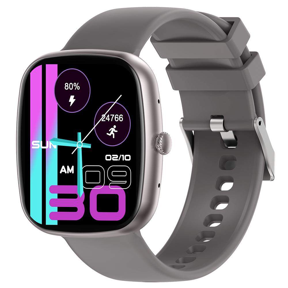 Z139 1,83-дюймовые умные часы с поддержкой Bluetooth-звонков, монитором сердечного ритма, браслет для занятий спортом на открытом воздухе