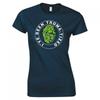 Inspired By The Toxic Avenger Ive Been TromaTized Ladies Skinny Fit Tshirt