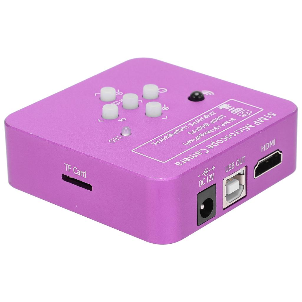 2K 51MP Камера для микроскопа USB Промышленная камера +1 2 Стереомикроскоп Адаптер C-mount Объектив
