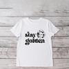 Stay Golden Betty White Summer T-shirt Stay Golden Golden Girls Shirt 80's TV Sitcom  Rose Blanche Dorothy Sophia Golden Years