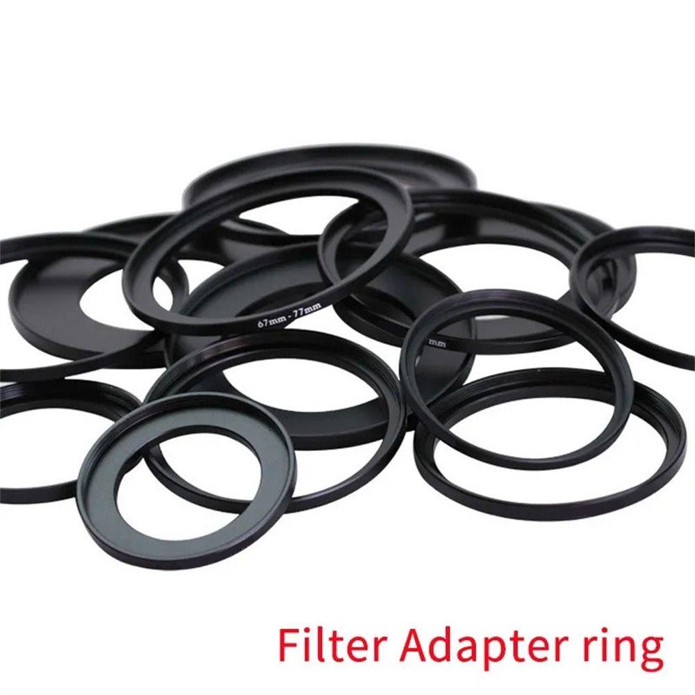 67mm - 82mm Step Up Rings Lens Hood Lens Adapter Filter Universal Camera Ring Adapter DSLR Camera