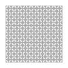 Serviettes En Papier - Lot De 20 - Géométrique - Gris - 33x33 Cm