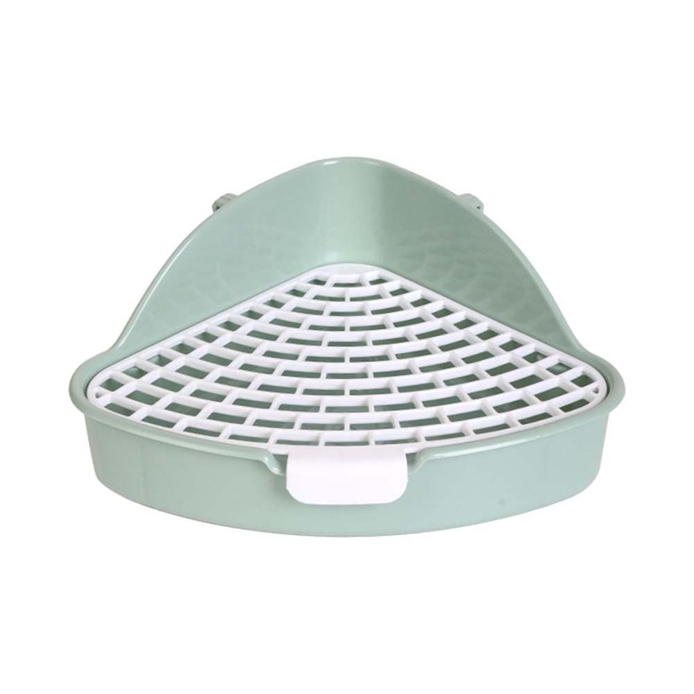 Хорьки Кролик Приспособление для горшка Лоток для кролика Кроличий туалет Подставка для мочи для кролика Хорьки Поднос для горшка Туалет для домашних животных Горшок