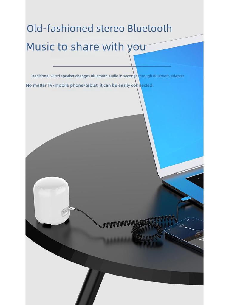 Автомобильный аудиоресивер AUX Bluetooth с функцией HD-звонков и навигацией