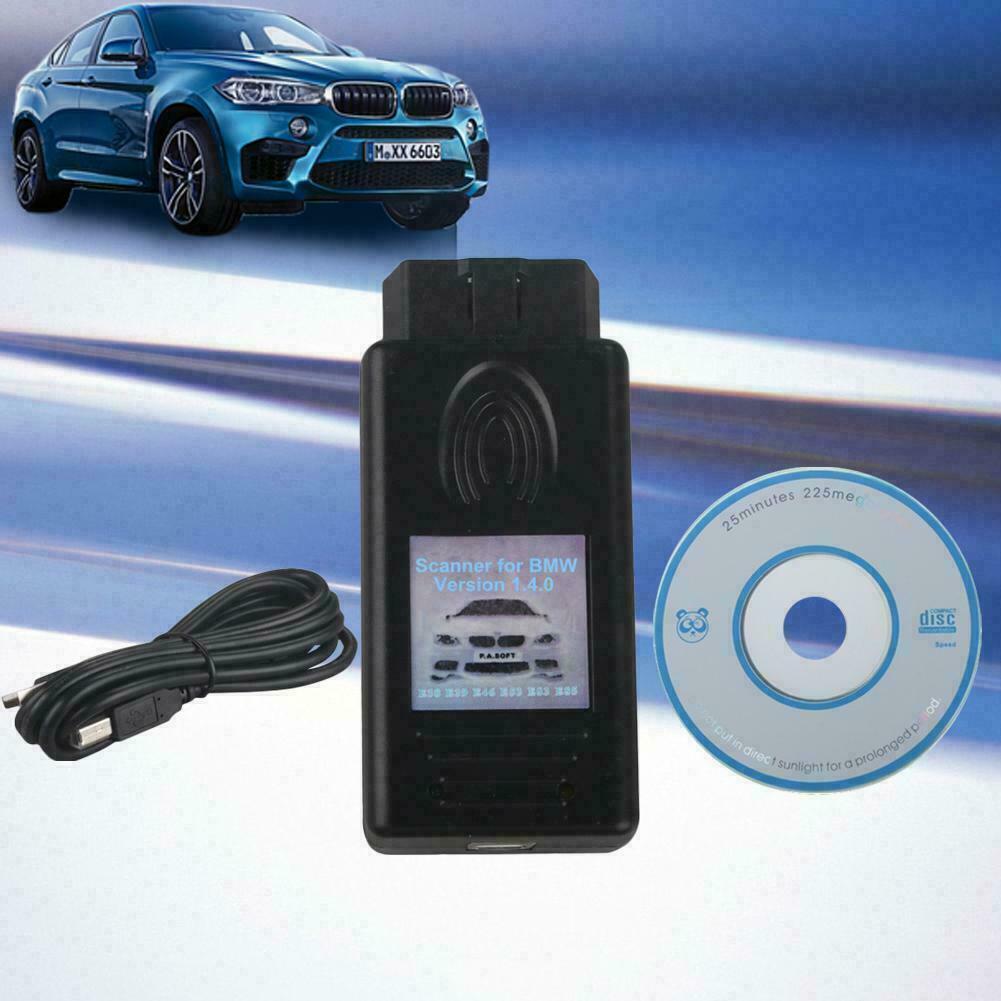 Диагностический USB OBD 1.4 PASoft для BMW E46 E39 E38 E83 E53 E85 Программное обеспечение сканера