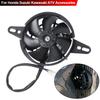 12 В вентилятор охлаждения мотоцикла масляный радиатор двигателя электрический радиатор для Honda Suzuki Kawasaki ATV аксессуары