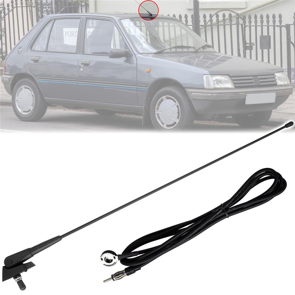 Основание мачты антенны на крышу с кабелем для Peugeot 106 205 206 306 309 405 406 806