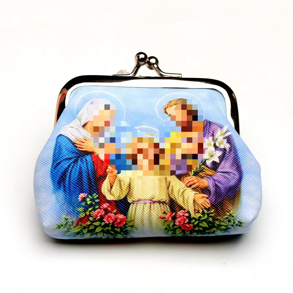 Colorful Patterned Prayer Beads Mini Storage Bag for Jewelry