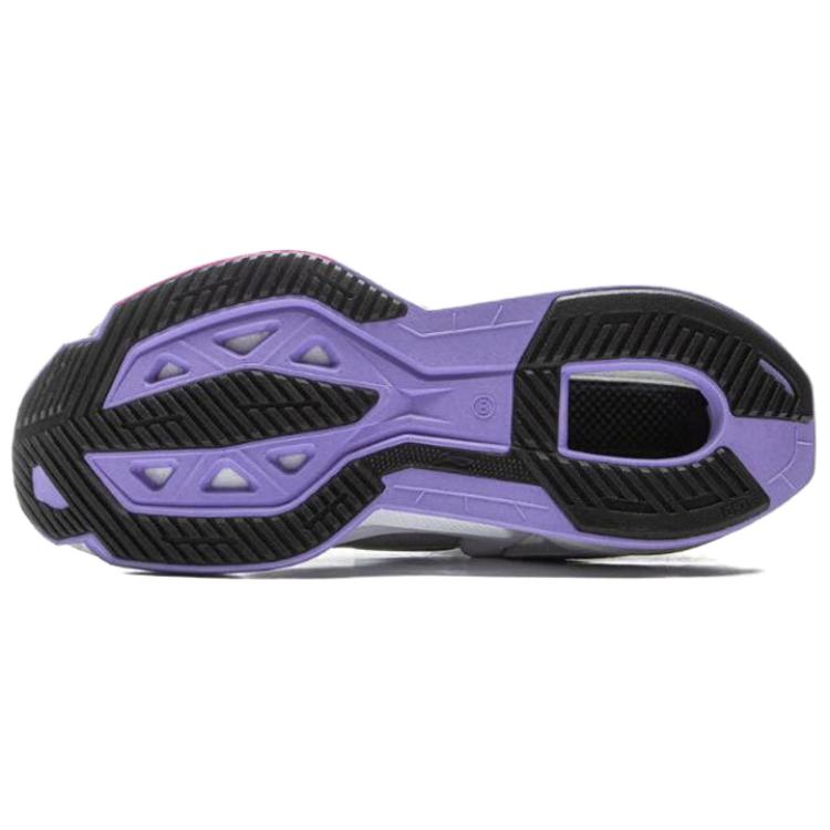 Li Ning Furious Rider 8 PRO Амортизация Скольжение Устойчивость к истиранию Низкие Беговые кроссовки Мужские Серый ARZV003-1