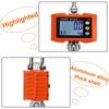 HD LED Display Wireless Electronic Hook Scales Heavy Duty Digital Hanging Scale Crane Scale with Remote Control 1000kg