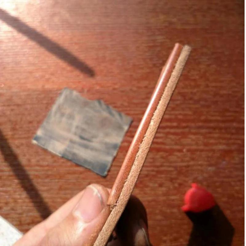 100 г Новая отделка кожи Tokonole Rougher Burnisher Gum Handcraft CMC Clear Smooth Treatment Agent Edge Coat Paint