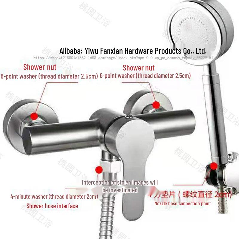 Набор плоских резиновых шайб: Водонепроницаемые прокладки для душевых шлангов и смесителей - Размеры 3/8", 1/2", 3/4", 1"