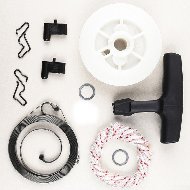 Комплект пружинного шкива MS180 MS170 MS210 MS230 MS250 Ручной стартер для цепной пилы